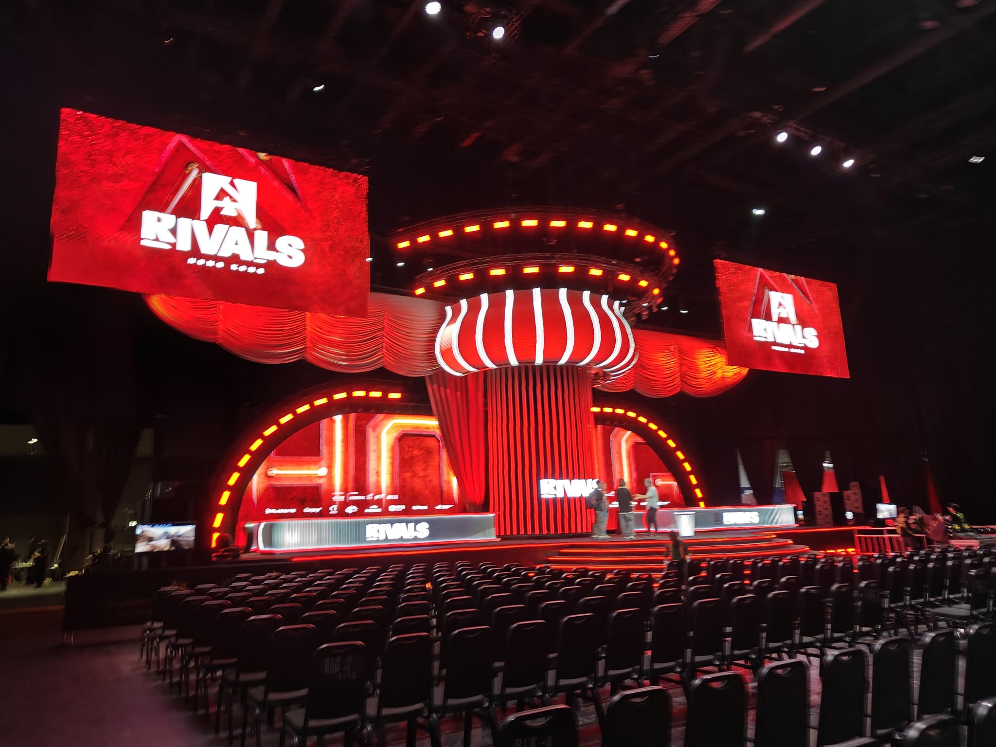 Esports arena production